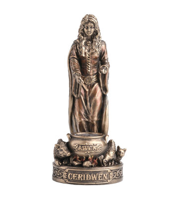 CERIDWEN THE WELSH GODDESS OF REBIRTH