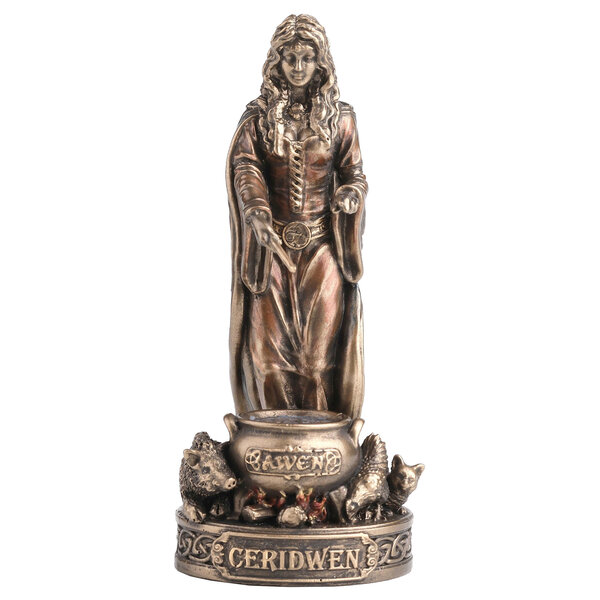 CERIDWEN THE WELSH GODDESS OF REBIRTH