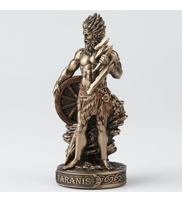 TARANIS THE CELTIC GOD OF THUNDER AND LIGHTING