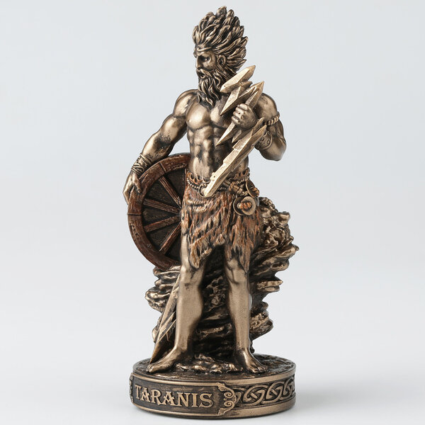 TARANIS THE CELTIC GOD OF THUNDER AND LIGHTING