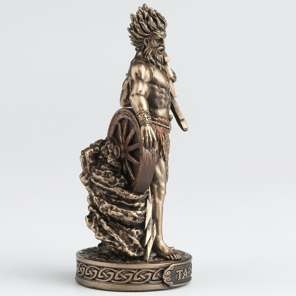TARANIS THE CELTIC GOD OF THUNDER AND LIGHTING