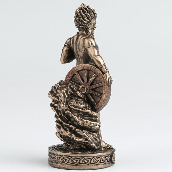 TARANIS THE CELTIC GOD OF THUNDER AND LIGHTING