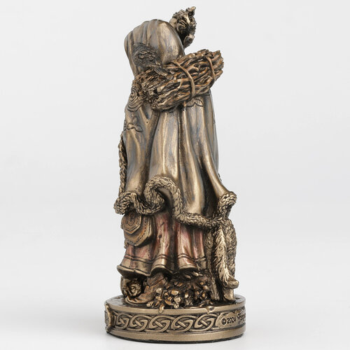 CAILLEACH THE CELTIC GODDESS OF WINTER AND STORM