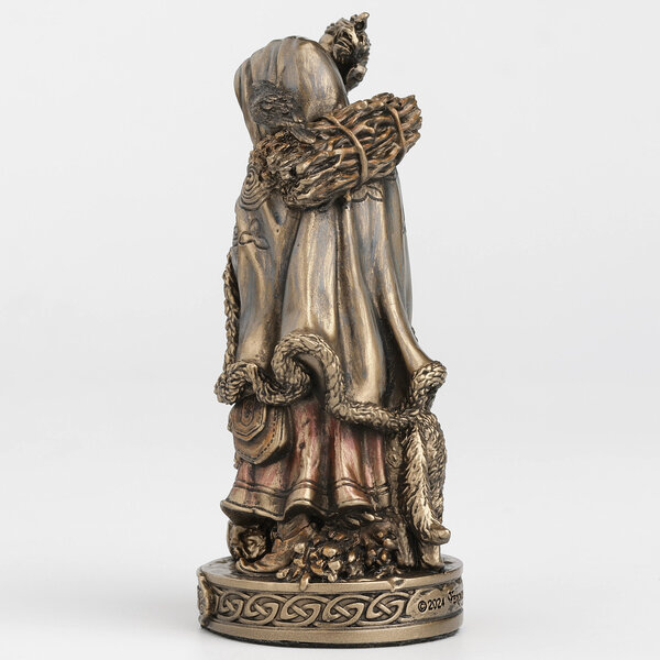 CAILLEACH THE CELTIC GODDESS OF WINTER AND STORM