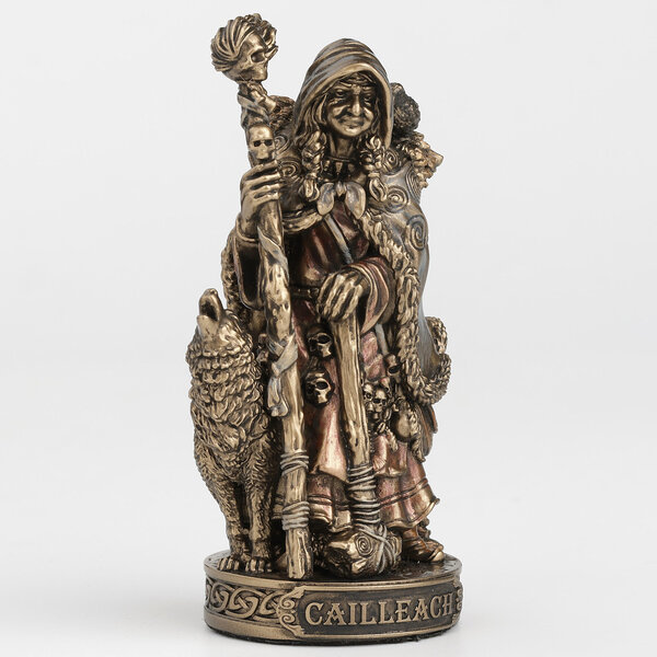 CAILLEACH THE CELTIC GODDESS OF WINTER AND STORM