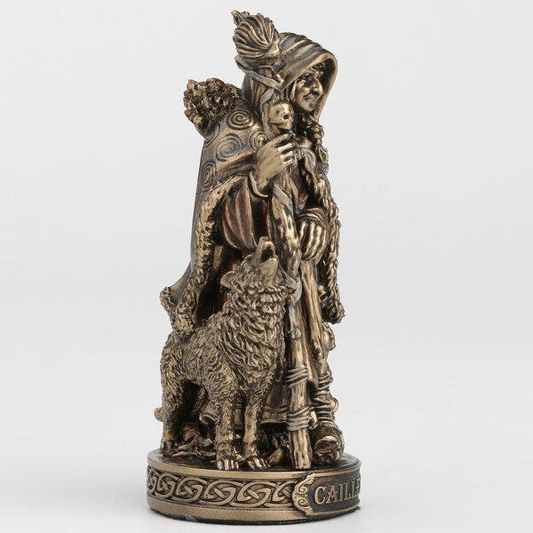 CAILLEACH THE CELTIC GODDESS OF WINTER AND STORM