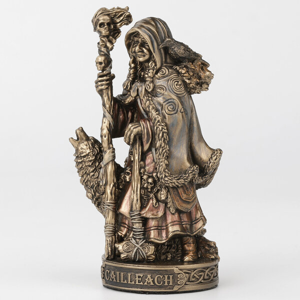CAILLEACH THE CELTIC GODDESS OF WINTER AND STORM