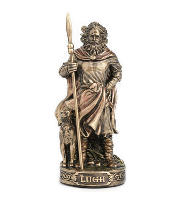 LUGH THE IRISH GOD OF SUN LIGHT