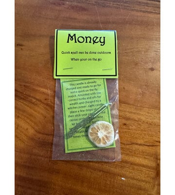 Money Quick Spell by Penny Cabot