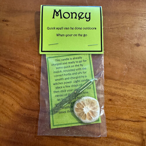 Money Quick Spell by Penny Cabot