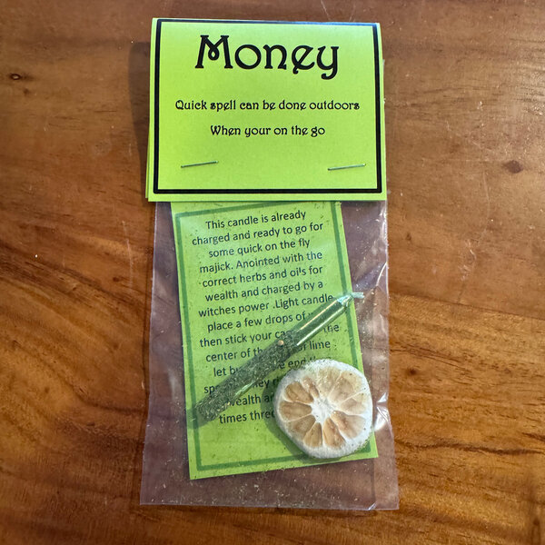 Money Quick Spell by Penny Cabot