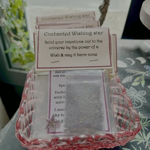 Enchanted Wishing Star Spell Kit by Penny Cabot