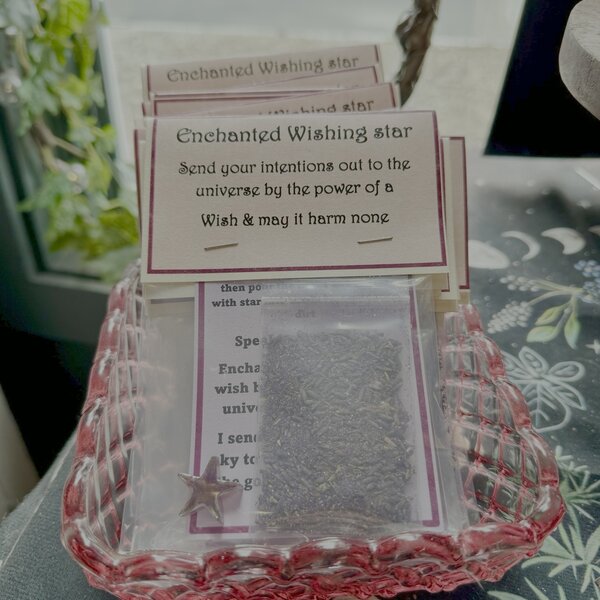 Enchanted Wishing Star Spell Kit by Penny Cabot