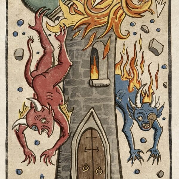 Trionfi Della Luna Tarot