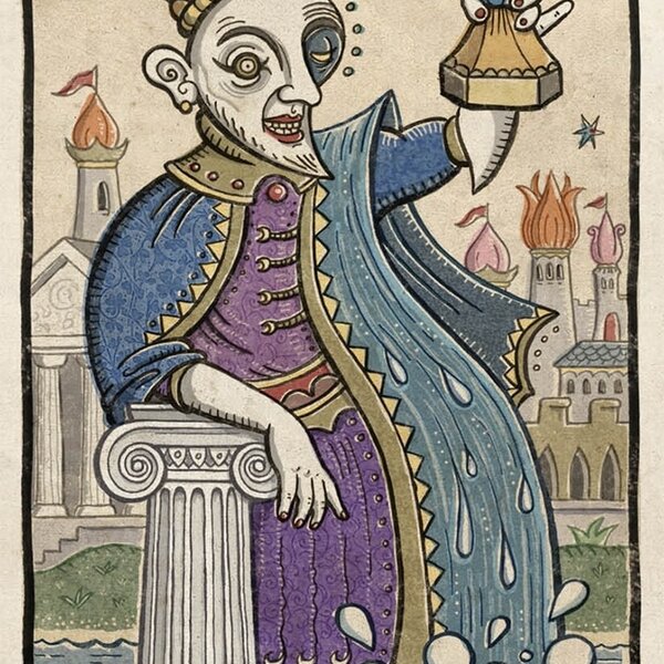 Trionfi Della Luna Tarot