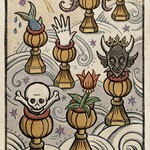 Trionfi Della Luna Tarot