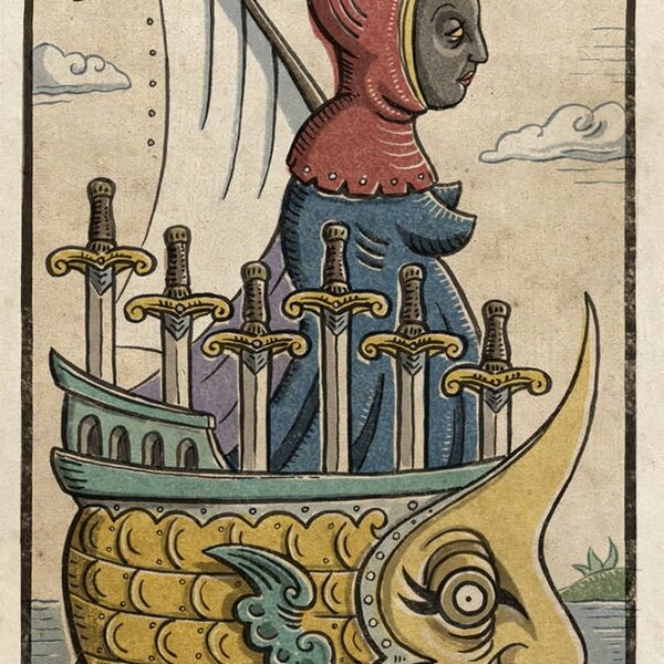 Trionfi Della Luna Tarot