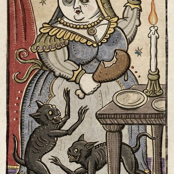 Trionfi Della Luna Tarot