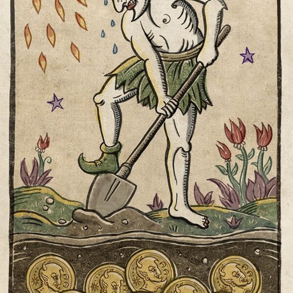 Trionfi Della Luna Tarot