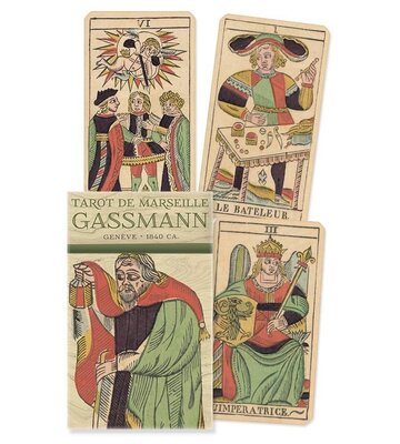 Tarot de Marseille: Gassmann