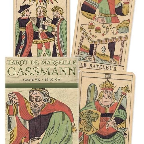 Tarot de Marseille: Gassmann