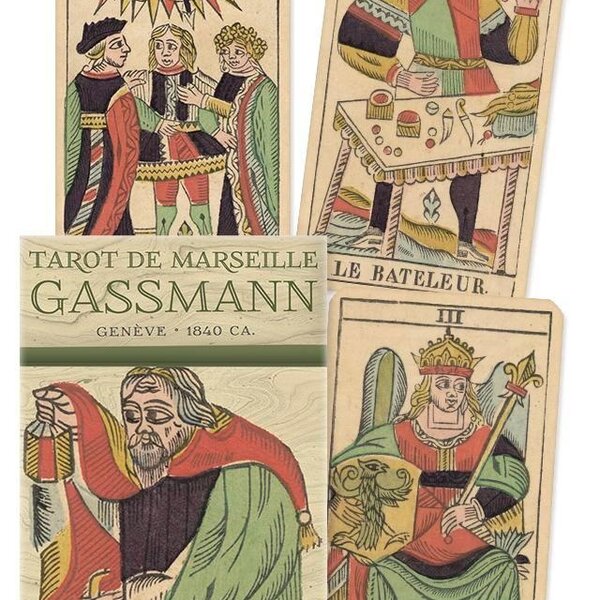 Tarot de Marseille: Gassmann