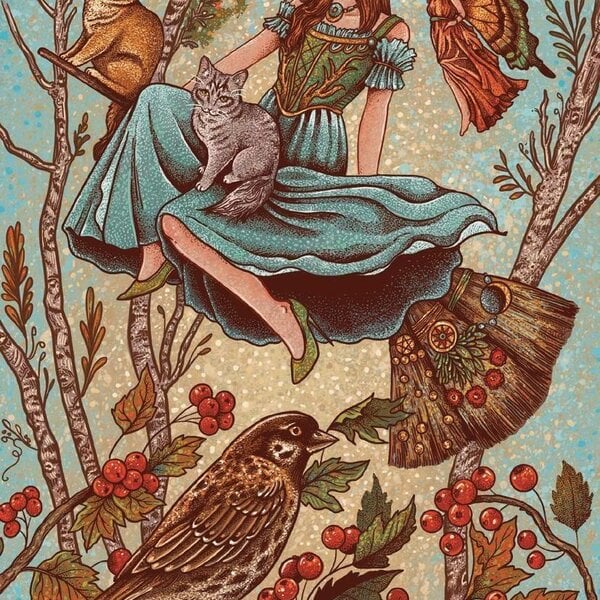 The Hedgewitch Tarot