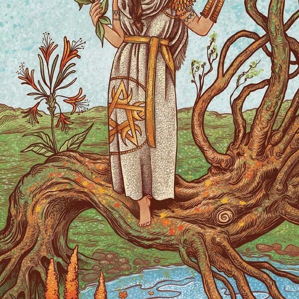 The Hedgewitch Tarot