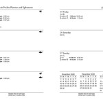 Llewellyn's 2026 Astrological Pocket Planner