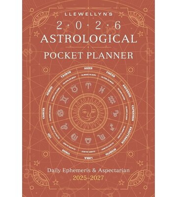 Llewellyn's 2026 Astrological Pocket Planner