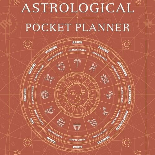 Llewellyn's 2026 Astrological Pocket Planner