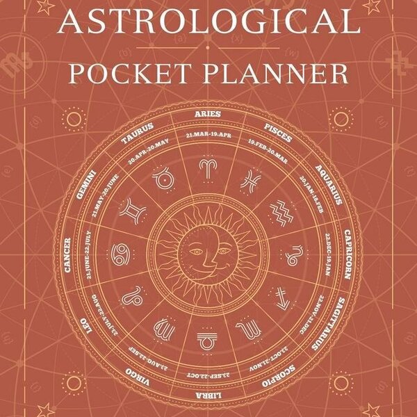 Llewellyn's 2026 Astrological Pocket Planner