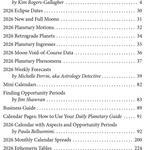 Llewellyn's 2026 Daily Planetary Guide