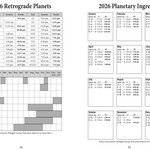 Llewellyn's 2026 Daily Planetary Guide