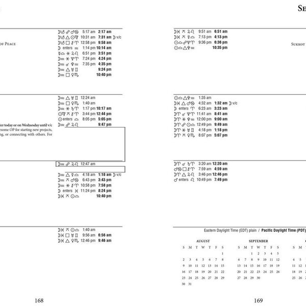 Llewellyn's 2026 Daily Planetary Guide