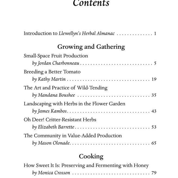 Llewellyn's 2026 Herbal Almanac