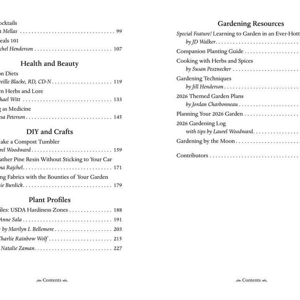 Llewellyn's 2026 Herbal Almanac