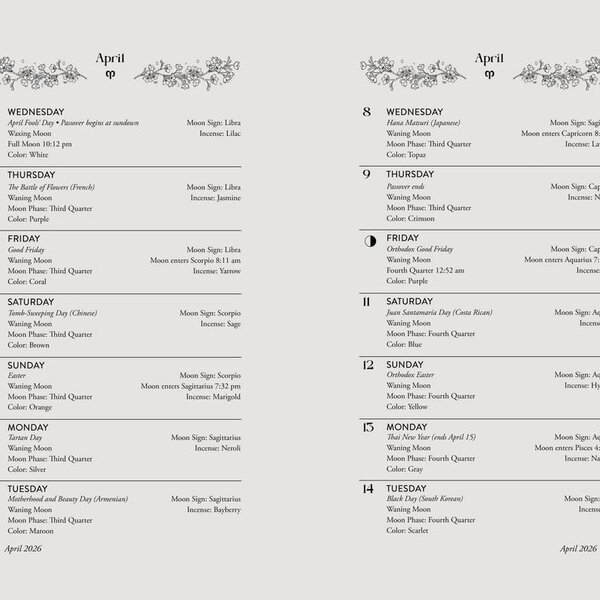 Llewellyn's 2026 Magical Almanac