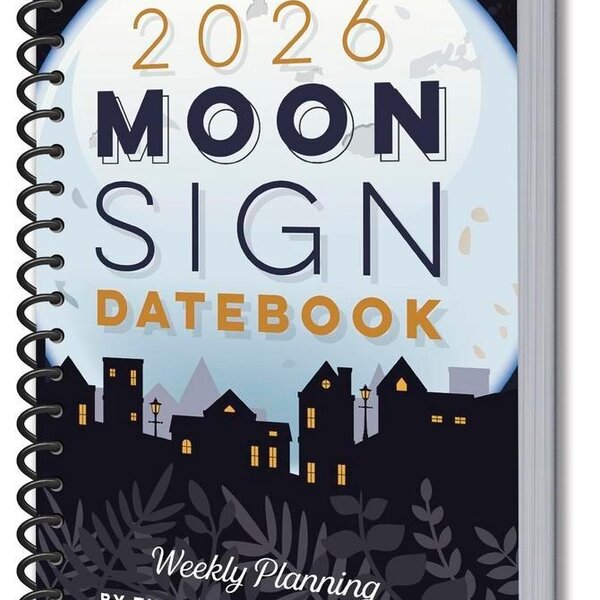 Llewellyn's 2026 Moon Sign Datebook