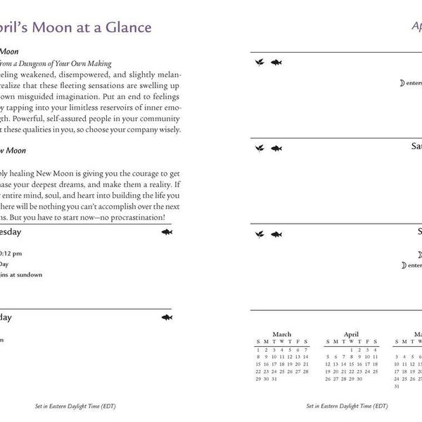 Llewellyn's 2026 Moon Sign Datebook