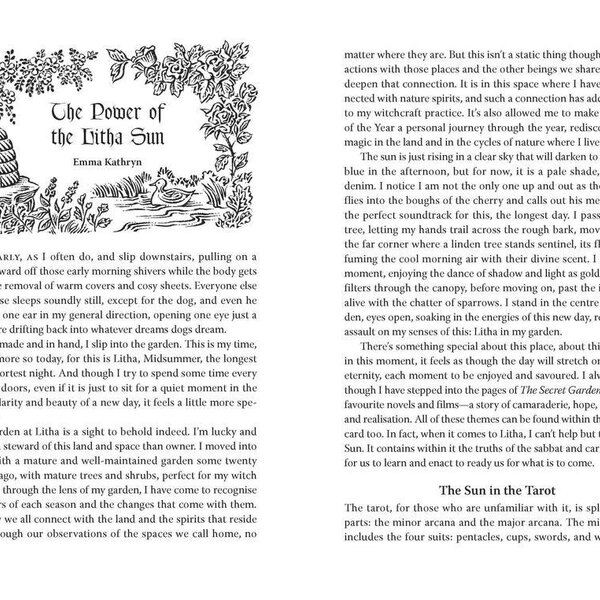 Llewellyn's 2026 Sabbats Almanac