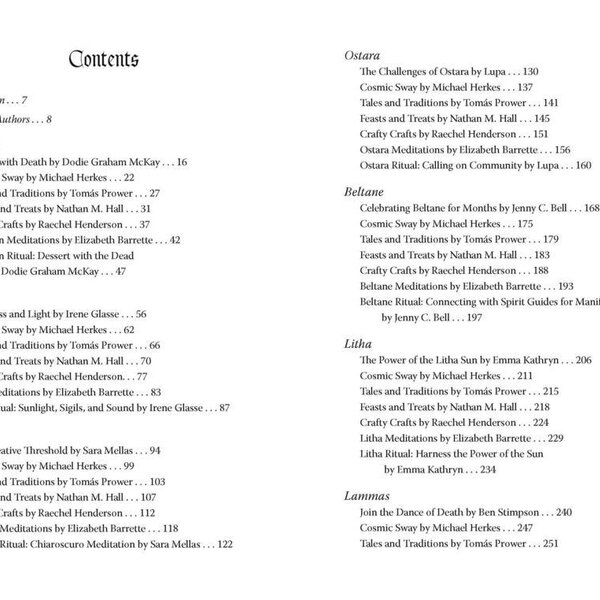 Llewellyn's 2026 Sabbats Almanac