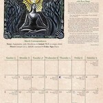 Llewellyn's 2026 Witches' Calendar