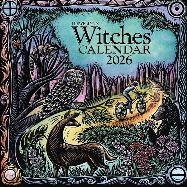 Llewellyn's 2026 Witches' Calendar