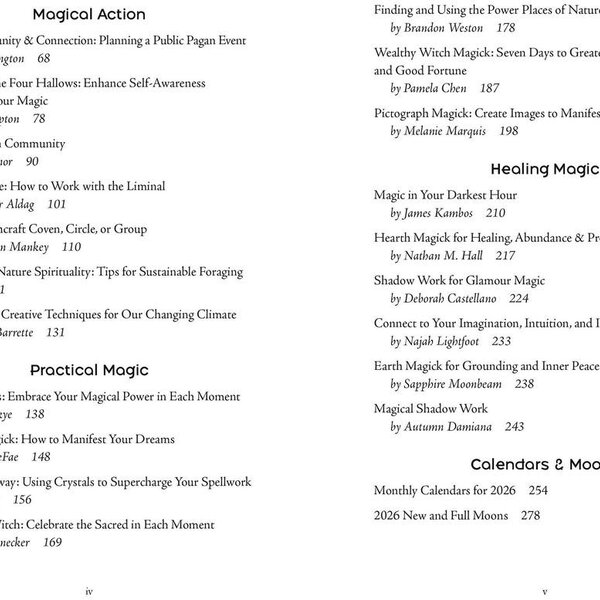 Llewellyn's 2026 Witches' Companion