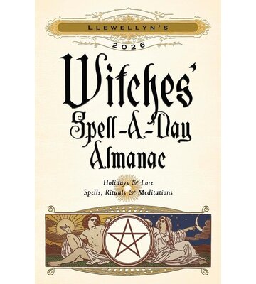Llewellyn's 2026 Witches' Spell-A-Day Almanac