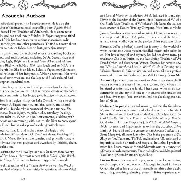 Llewellyn's 2026 Witches' Spell-A-Day Almanac