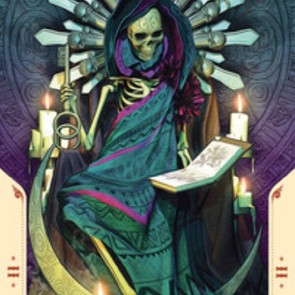 Santa Muerte Tarot