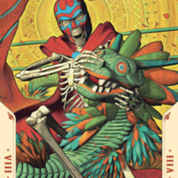 Santa Muerte Tarot