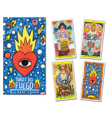 Tarot del Fuego